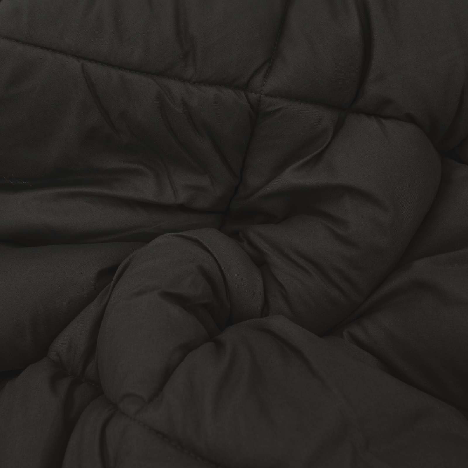 vidaXL Zimowa Kołdra Czarny i Taupe 200 x 240 cm Mikrofibra