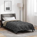 vidaXL Zimowa Kołdra 155 x 200 cm 450 gsm Mikrofibra (100% poliester)