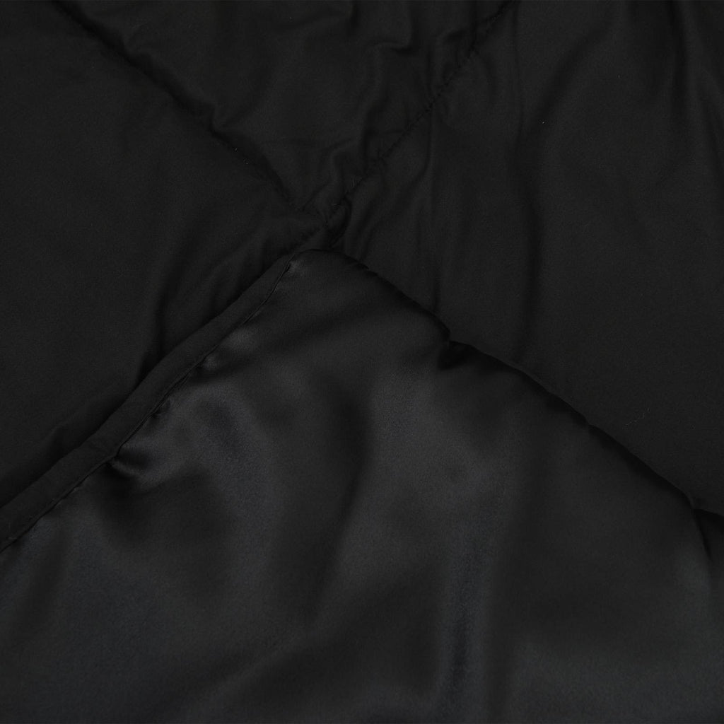 vidaXL Kołdra na cały rok Czarny 135 x 200 cm Satyna i Mikrofibra