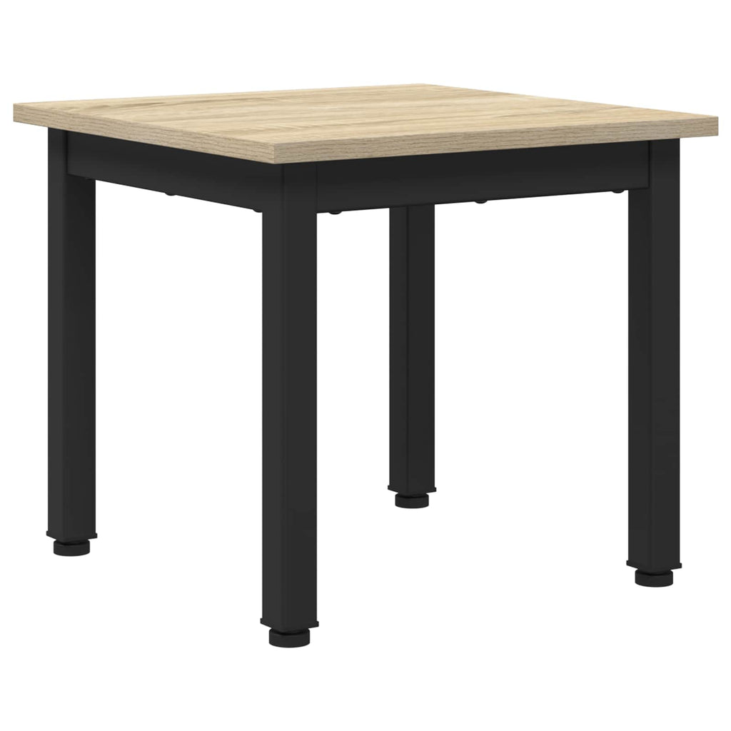 vidaXL Stolik kawowy Sonoma 40 x 40 x 36 cm Materiał drewnopochodny