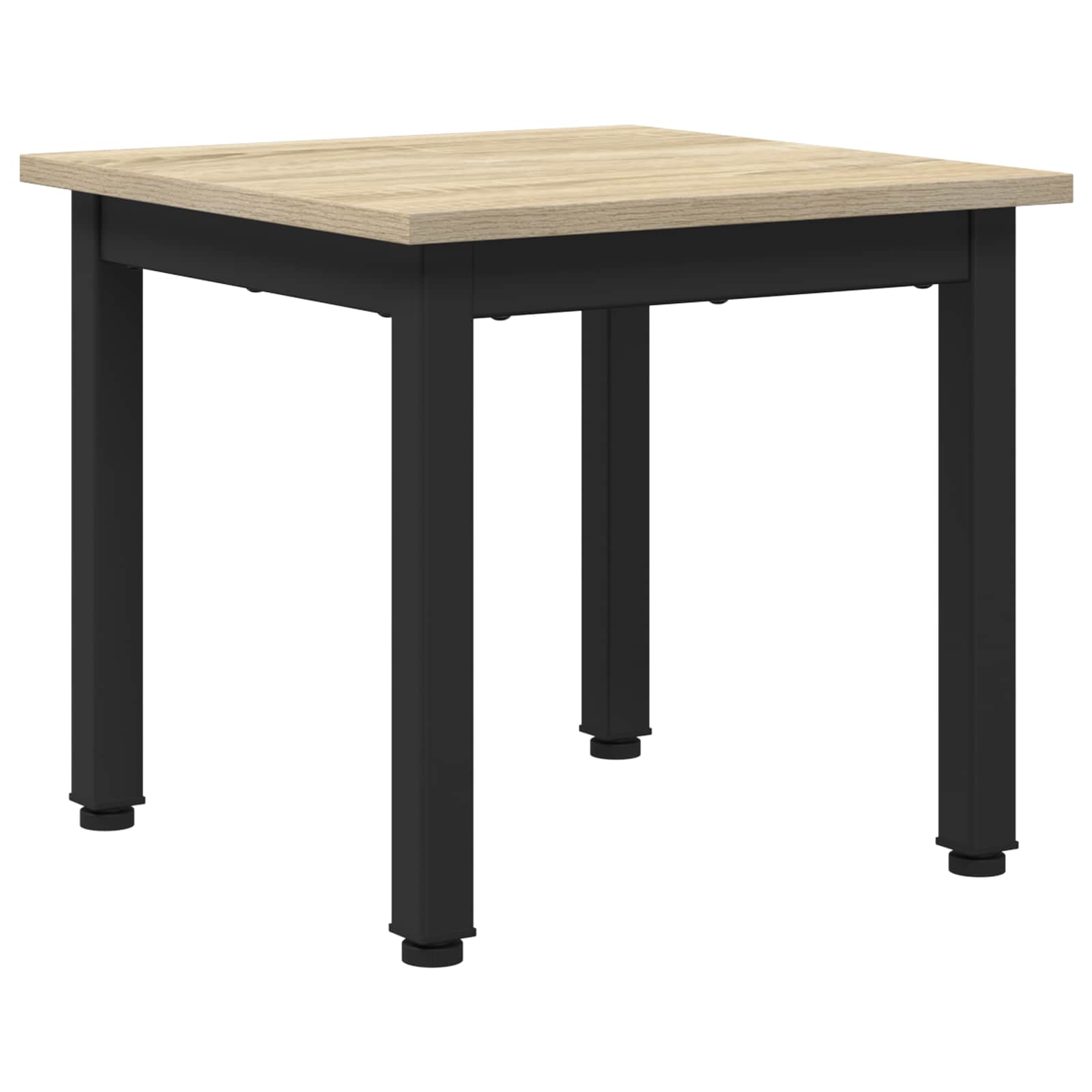 vidaXL Stolik kawowy Sonoma 40 x 40 x 36 cm Materiał drewnopochodny