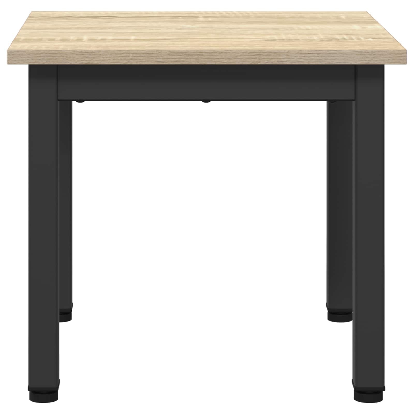 vidaXL Stolik kawowy Sonoma 40 x 40 x 36 cm Materiał drewnopochodny