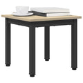 vidaXL Stolik kawowy Sonoma 40 x 40 x 36 cm Drewno inżynieryjne