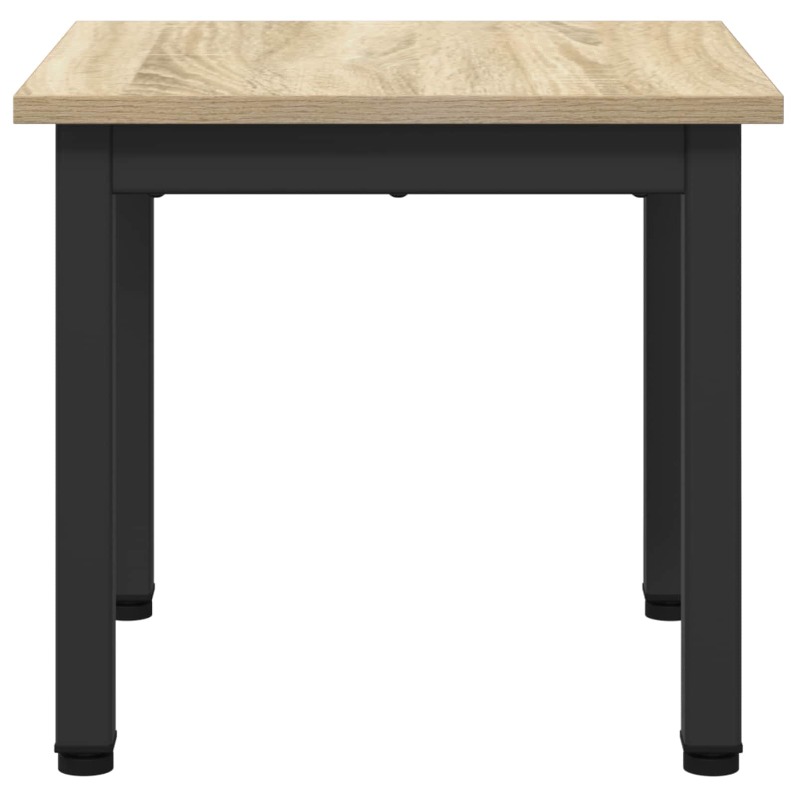 vidaXL Stolik kawowy Sonoma 40 x 40 x 36 cm Materiał drewnopochodny