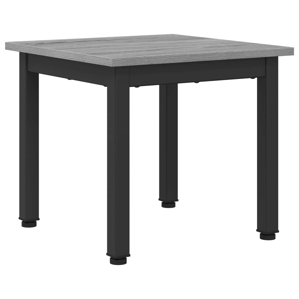 vidaXL Stolik kawowy Szary Sonoma 40 x 40 x 36 cm