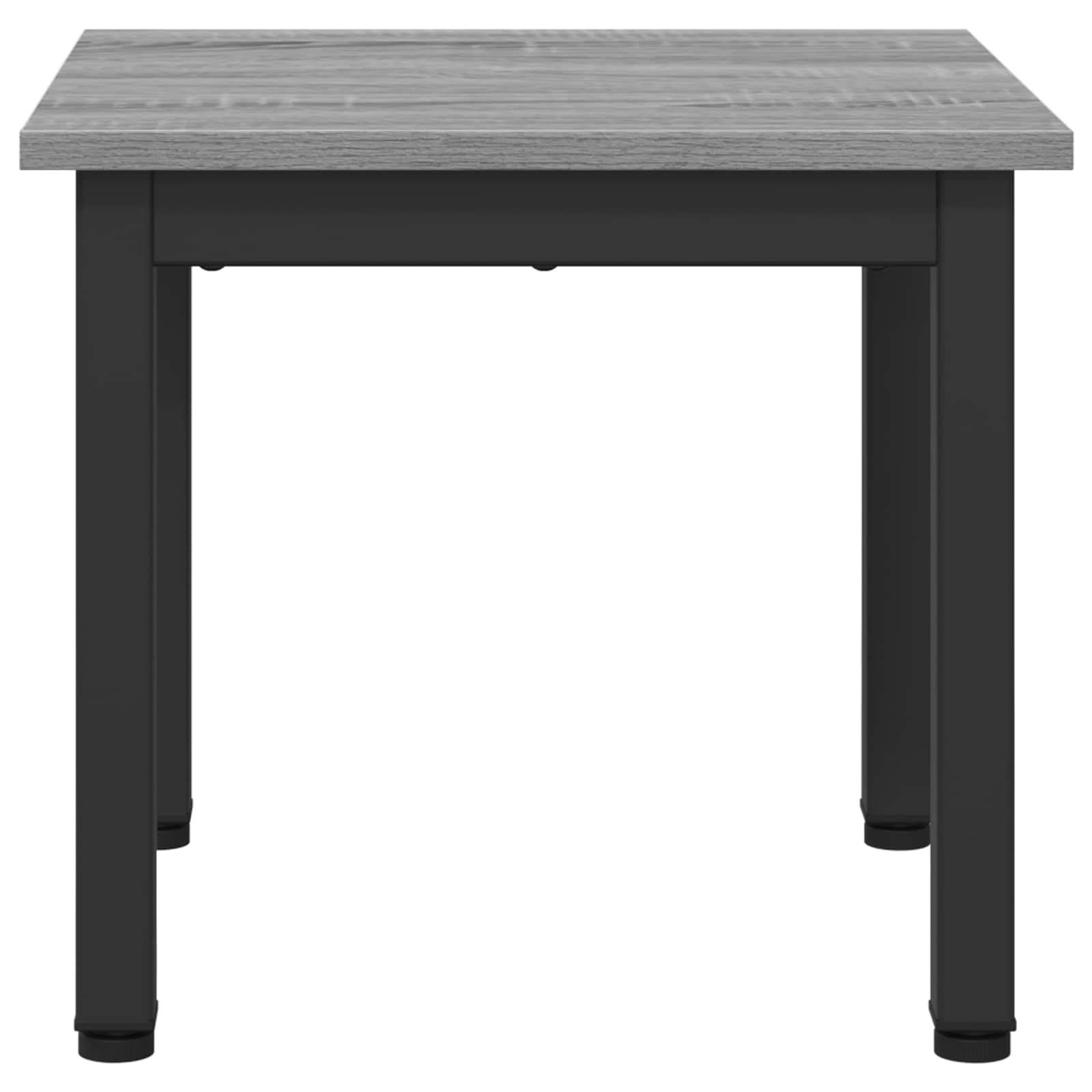 vidaXL Stolik kawowy Szary Sonoma 40 x 40 x 36 cm