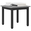 vidaXL Stolik kawowy Szary Sonoma 40 x 40 x 36 cm Drewno inżynieryjne