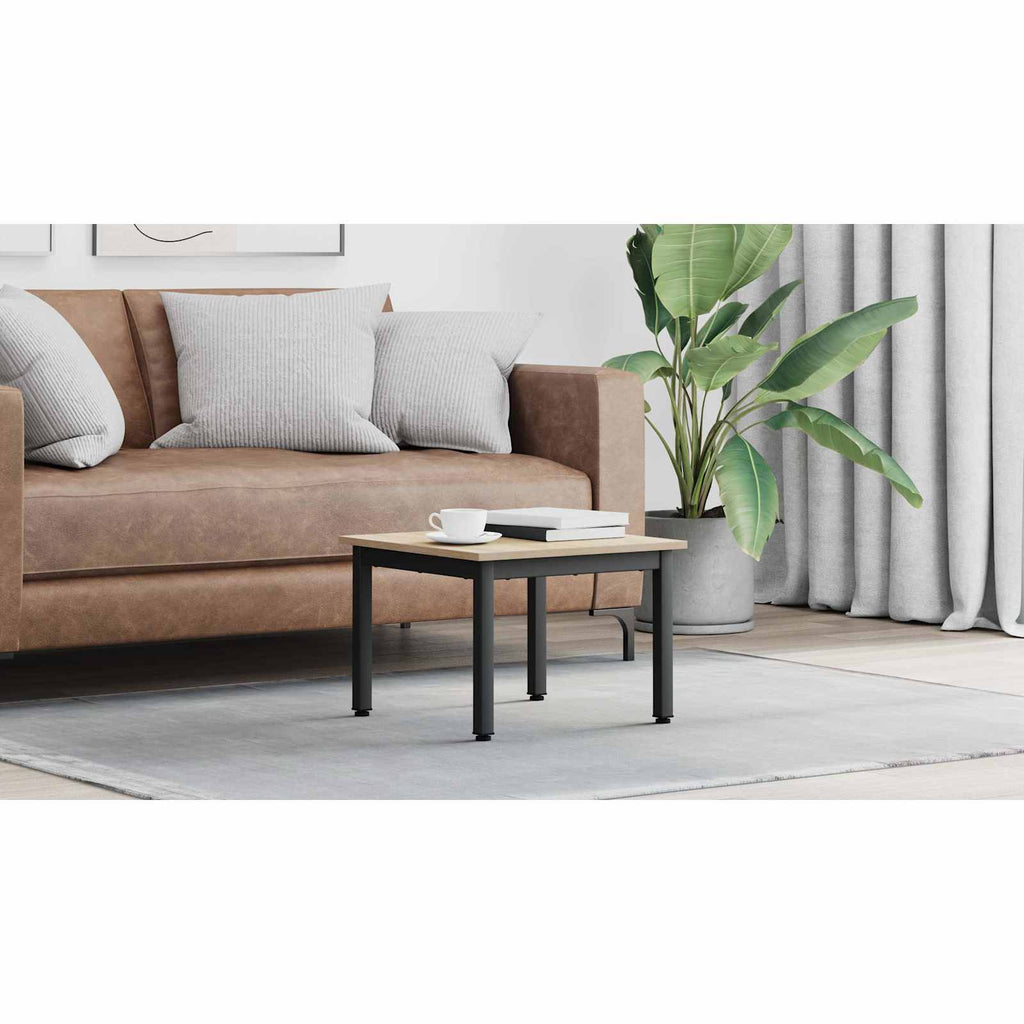 vidaXL Stolik kawowy Sonoma 50 x 50 x 36 cm Drewno inżynieryjne