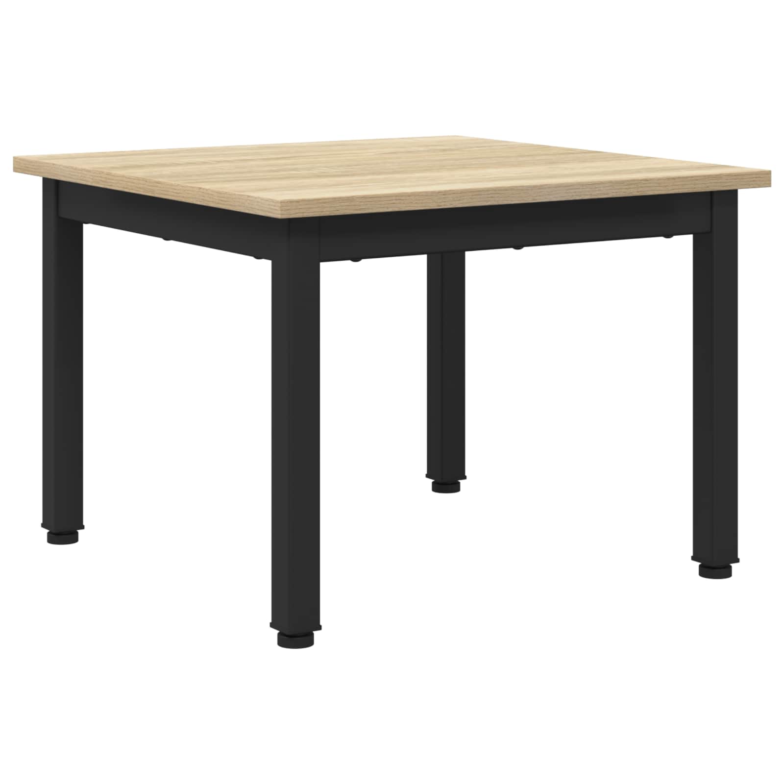 vidaXL Stolik kawowy Sonoma 50 x 50 x 36 cm Materiał drewnopochodny