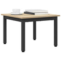 vidaXL Stolik kawowy Sonoma 50 x 50 x 36 cm Drewno inżynieryjne