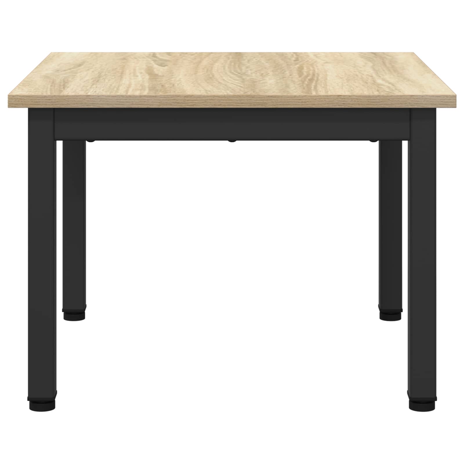 vidaXL Stolik kawowy Sonoma 50 x 50 x 36 cm Materiał drewnopochodny