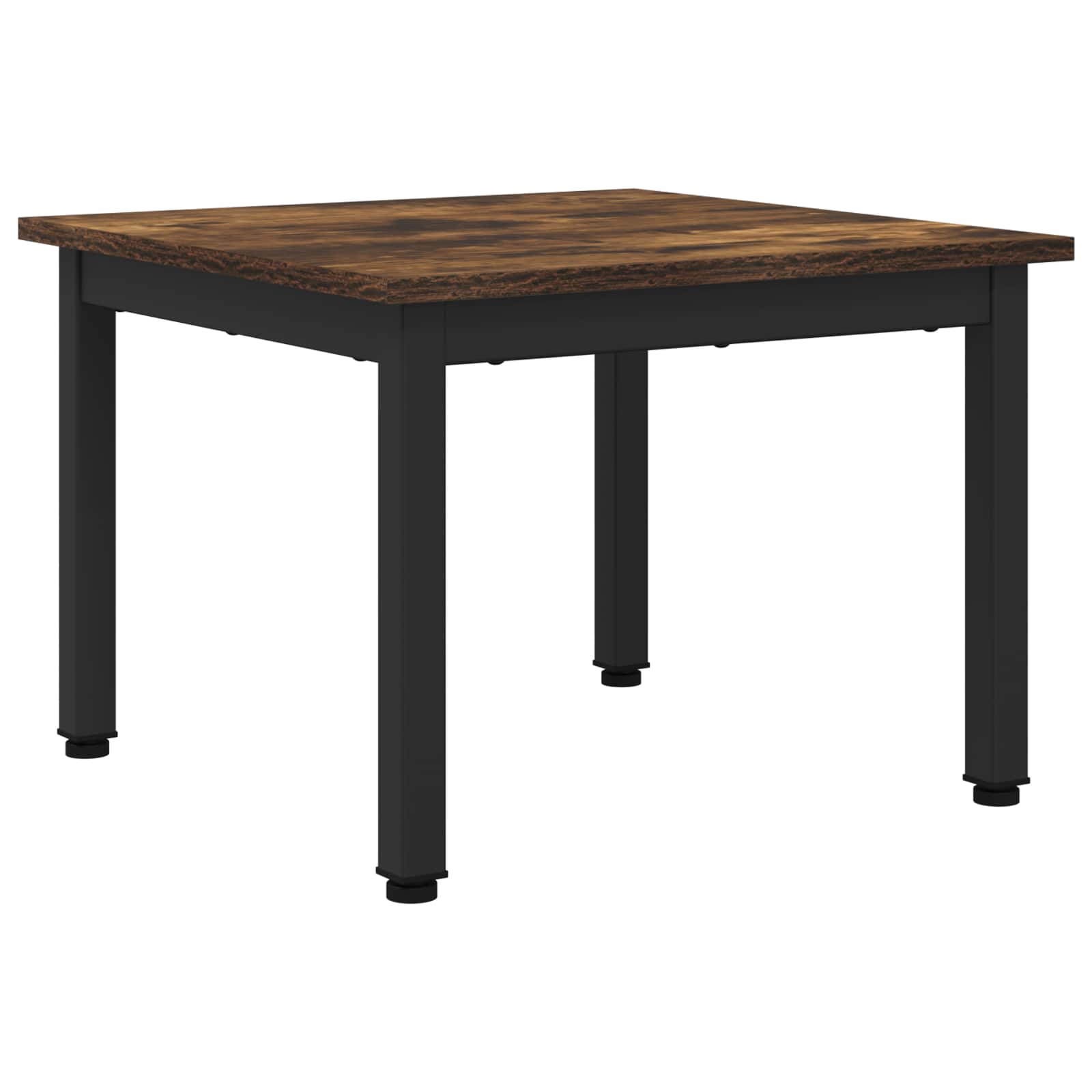 vidaXL Stolik kawowy Dąb dymny 50 x 50 x 36 cm Materiał drewnopochodny