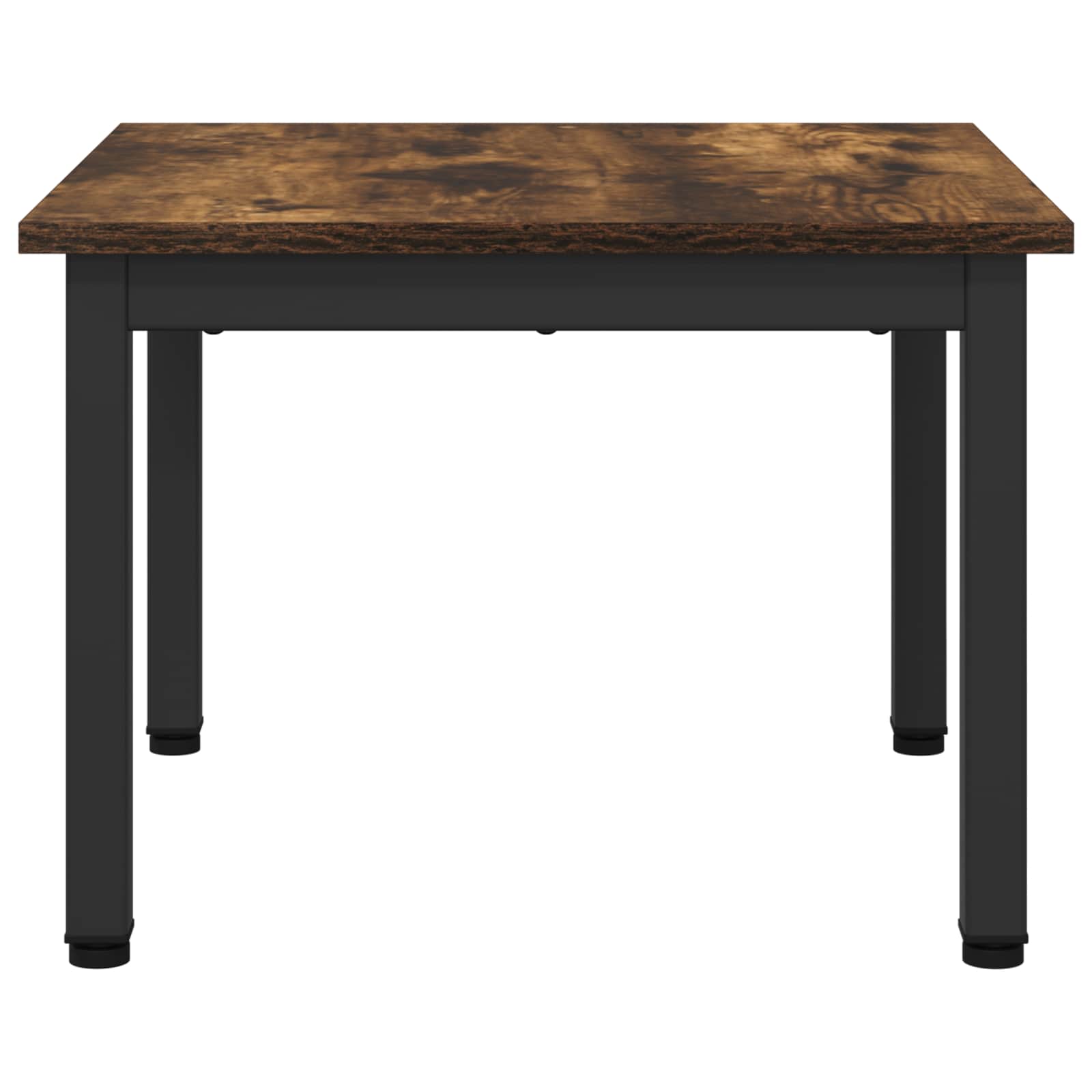 vidaXL Stolik kawowy Dąb dymny 50 x 50 x 36 cm Materiał drewnopochodny