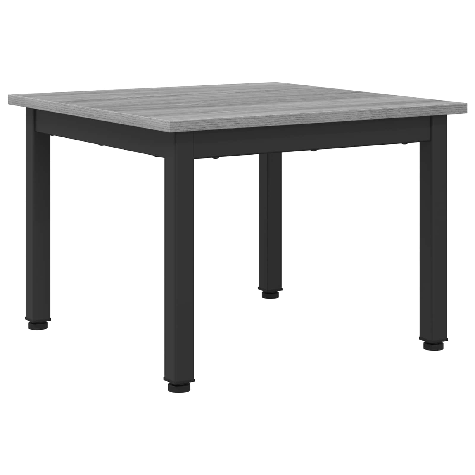 vidaXL Stolik kawowy Szary Sonoma 50 x 50 x 36 cm