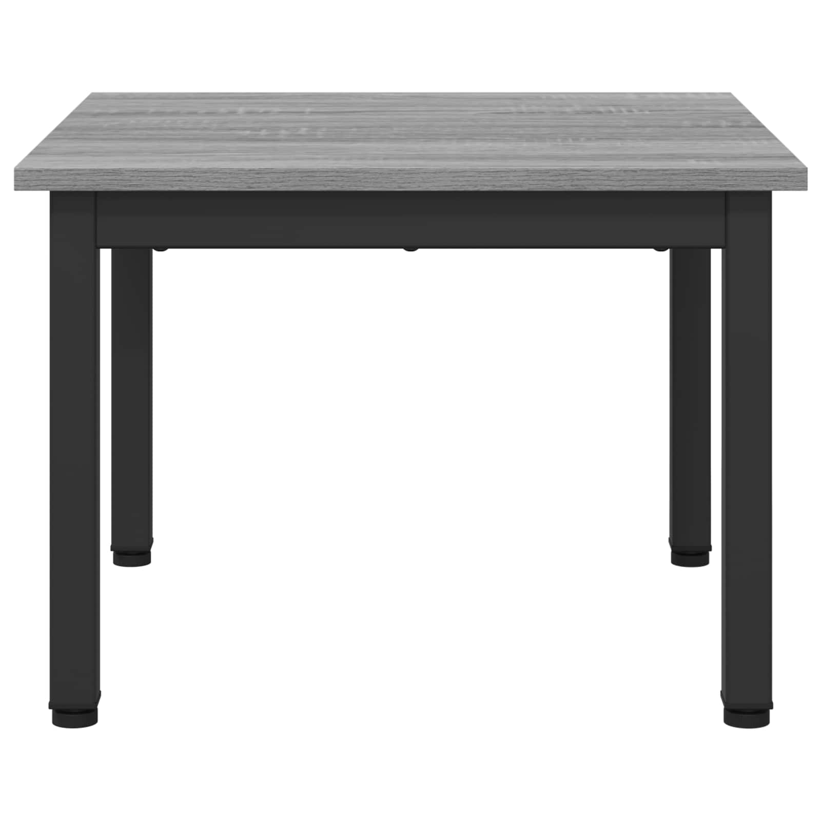 vidaXL Stolik kawowy Szary Sonoma 50 x 50 x 36 cm