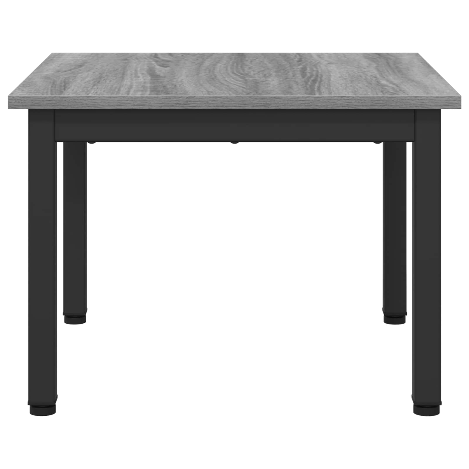 vidaXL Stolik kawowy Szary Sonoma 50 x 50 x 36 cm