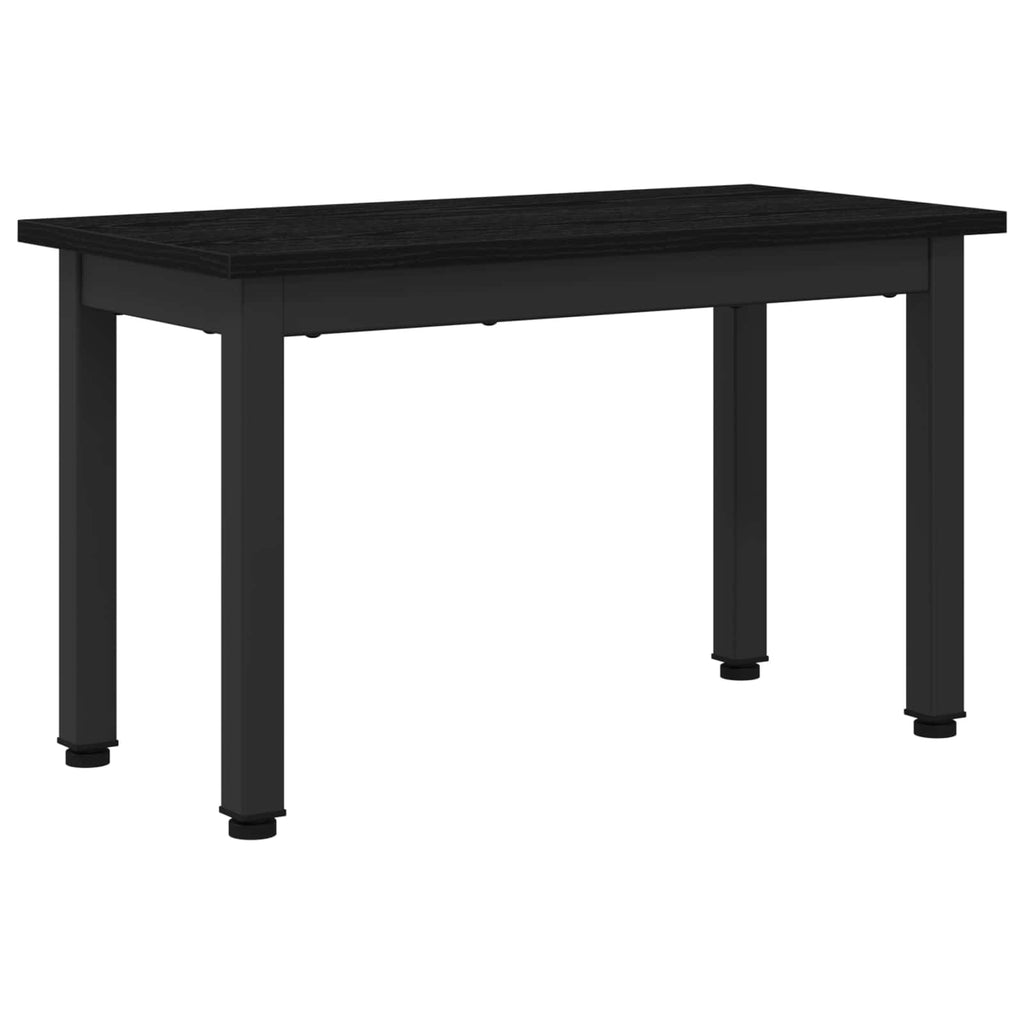 vidaXL Stolik kawowy Czarny Dąb 60 x 30 x 36 cm