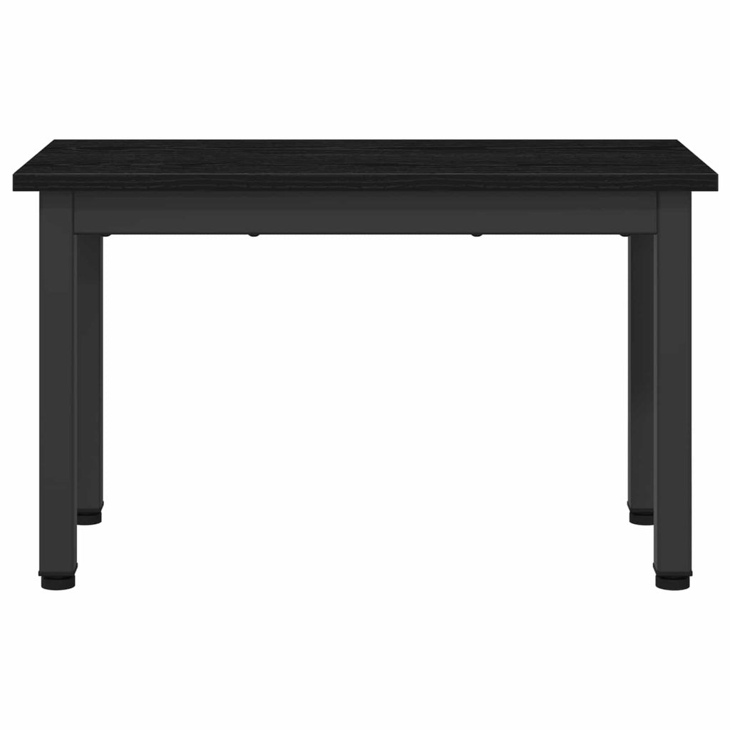 vidaXL Stolik kawowy Czarny Dąb 60 x 30 x 36 cm