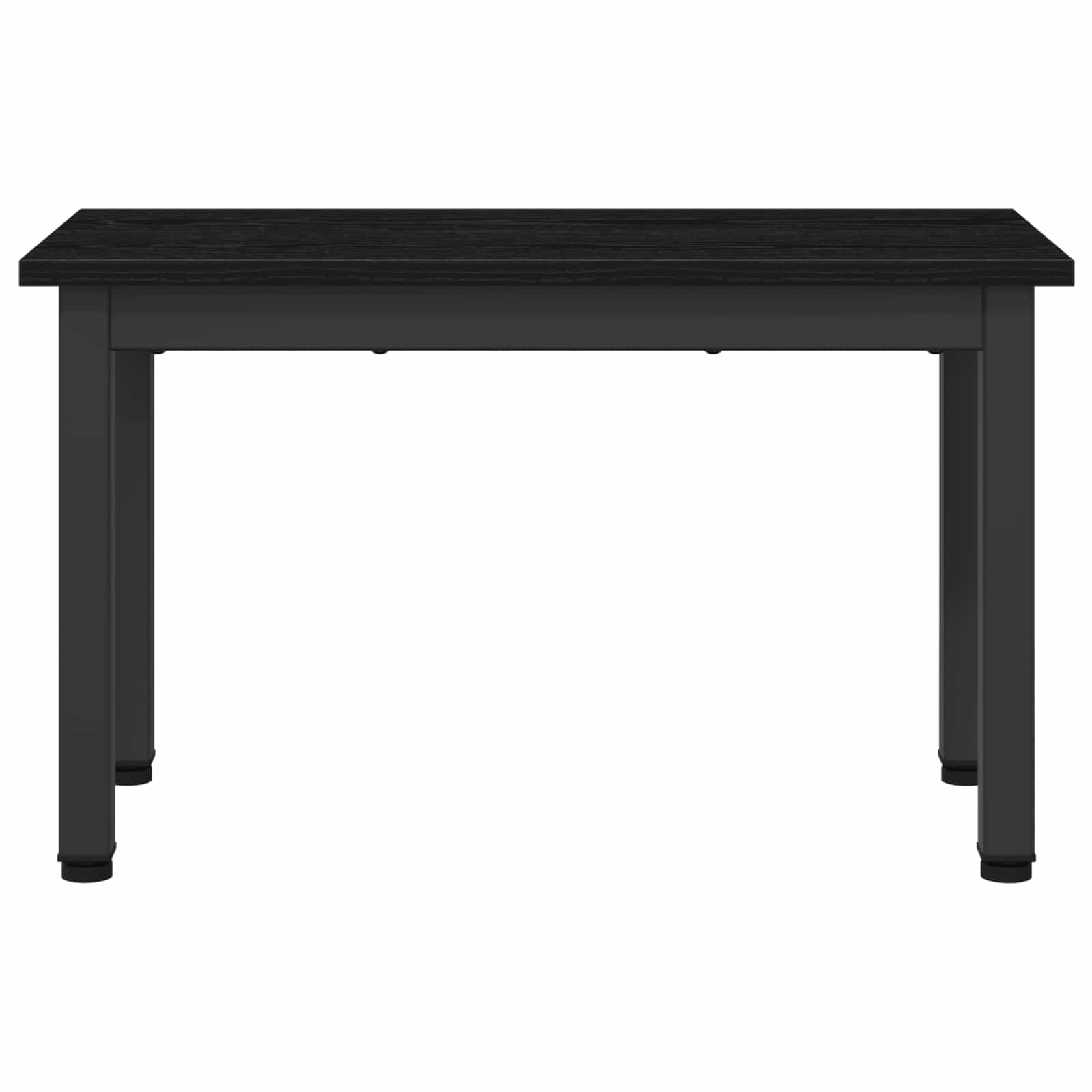 vidaXL Stolik kawowy Czarny Dąb 60 x 30 x 36 cm