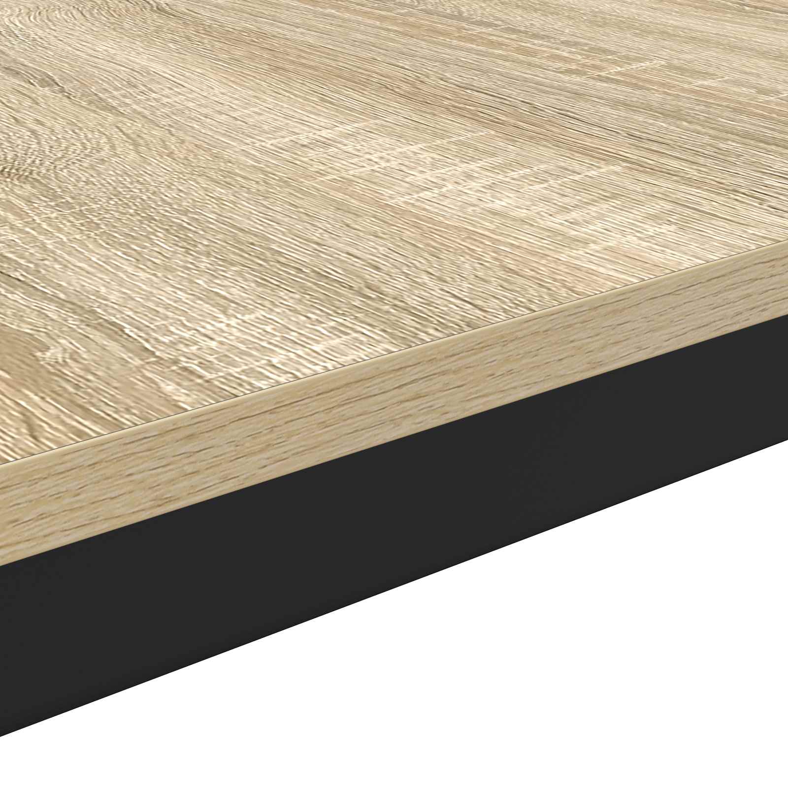 vidaXL Stolik kawowy Sonoma 60 x 30 x 36 cm Materiał drewnopochodny