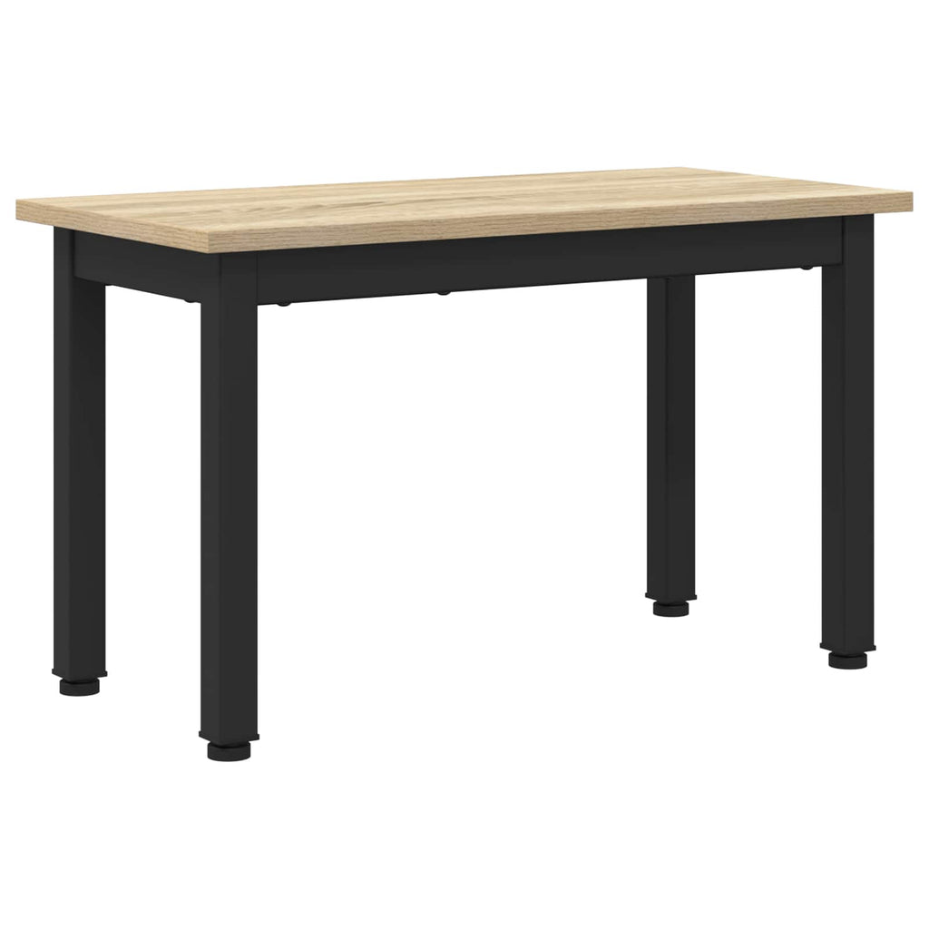 vidaXL Stolik kawowy Sonoma 60 x 30 x 36 cm Materiał drewnopochodny