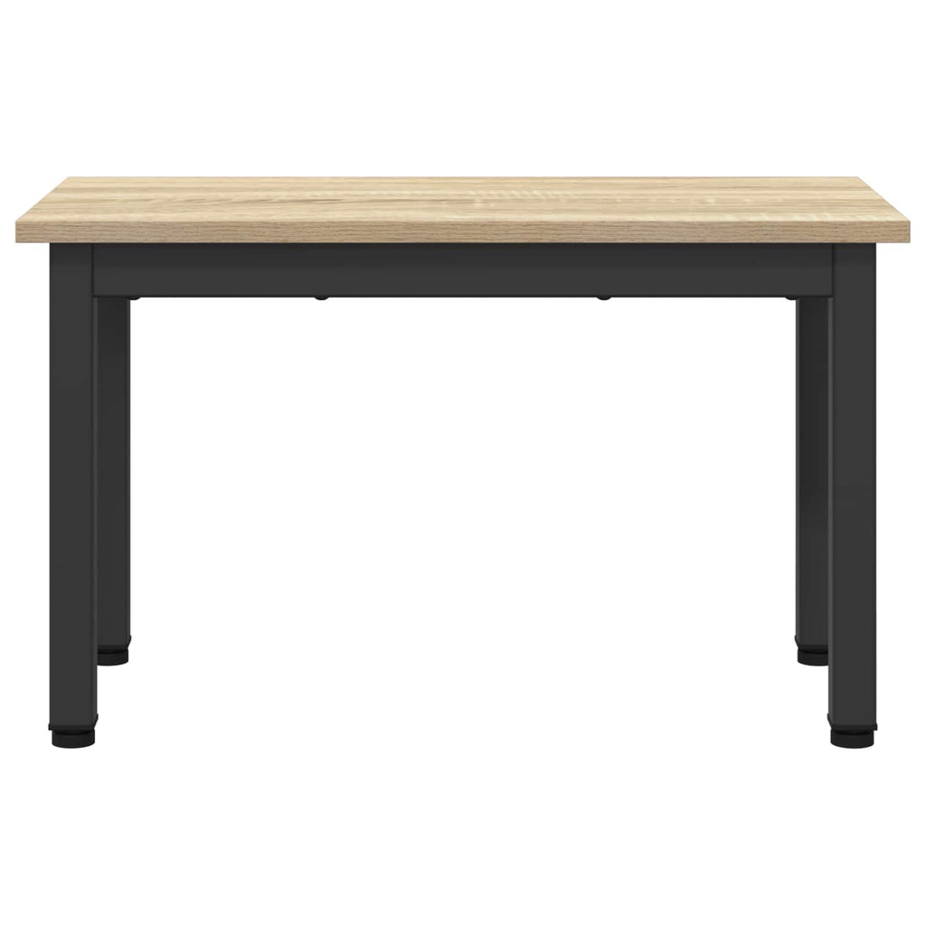 vidaXL Stolik kawowy Sonoma 60 x 30 x 36 cm Materiał drewnopochodny