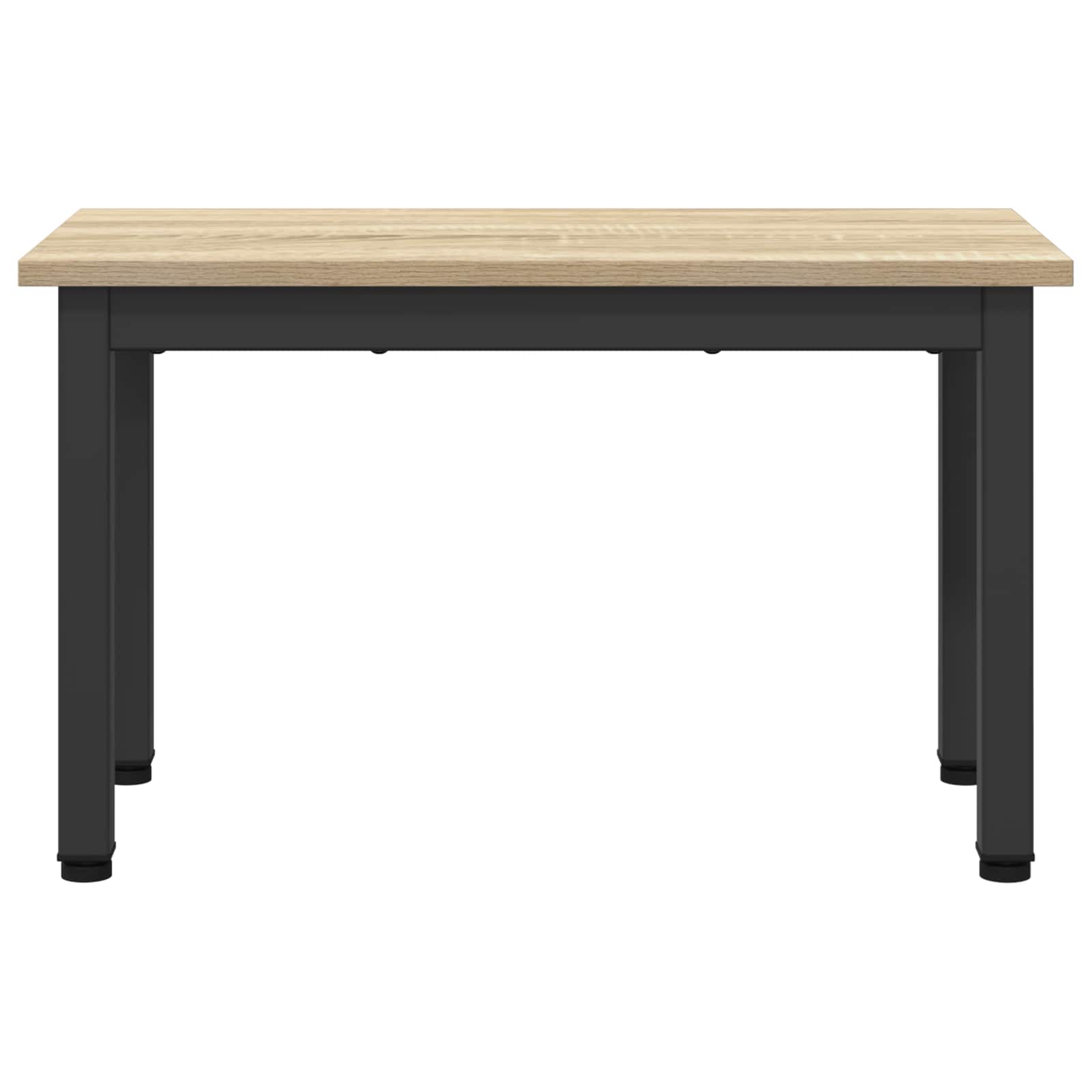 vidaXL Stolik kawowy Sonoma 60 x 30 x 36 cm Materiał drewnopochodny