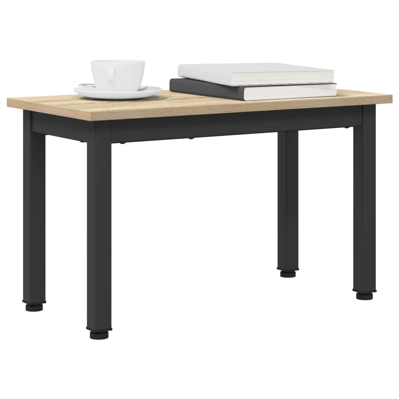 vidaXL Stolik kawowy Sonoma 60 x 30 x 36 cm Materiał drewnopochodny