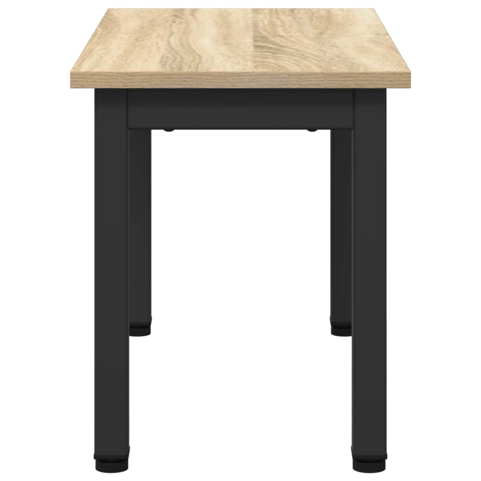 vidaXL Stolik kawowy Sonoma 60 x 30 x 36 cm Materiał drewnopochodny