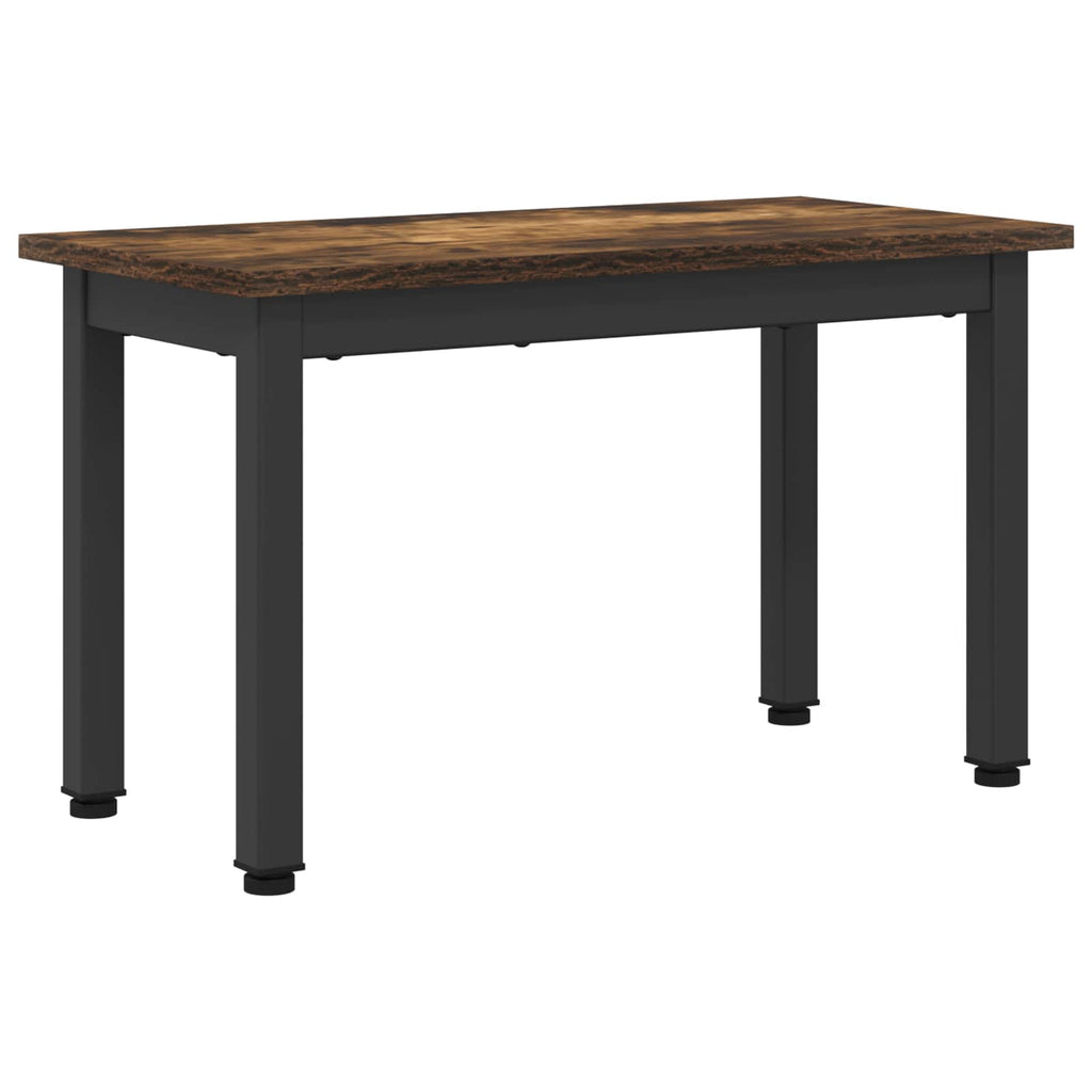 vidaXL Stolik kawowy Dąb dymny 60 x 30 x 36 cm Materiał drewnopochodny