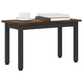vidaXL Stolik kawowy Dąb dymny 60 x 30 x 36 cm Drewno inżynieryjne