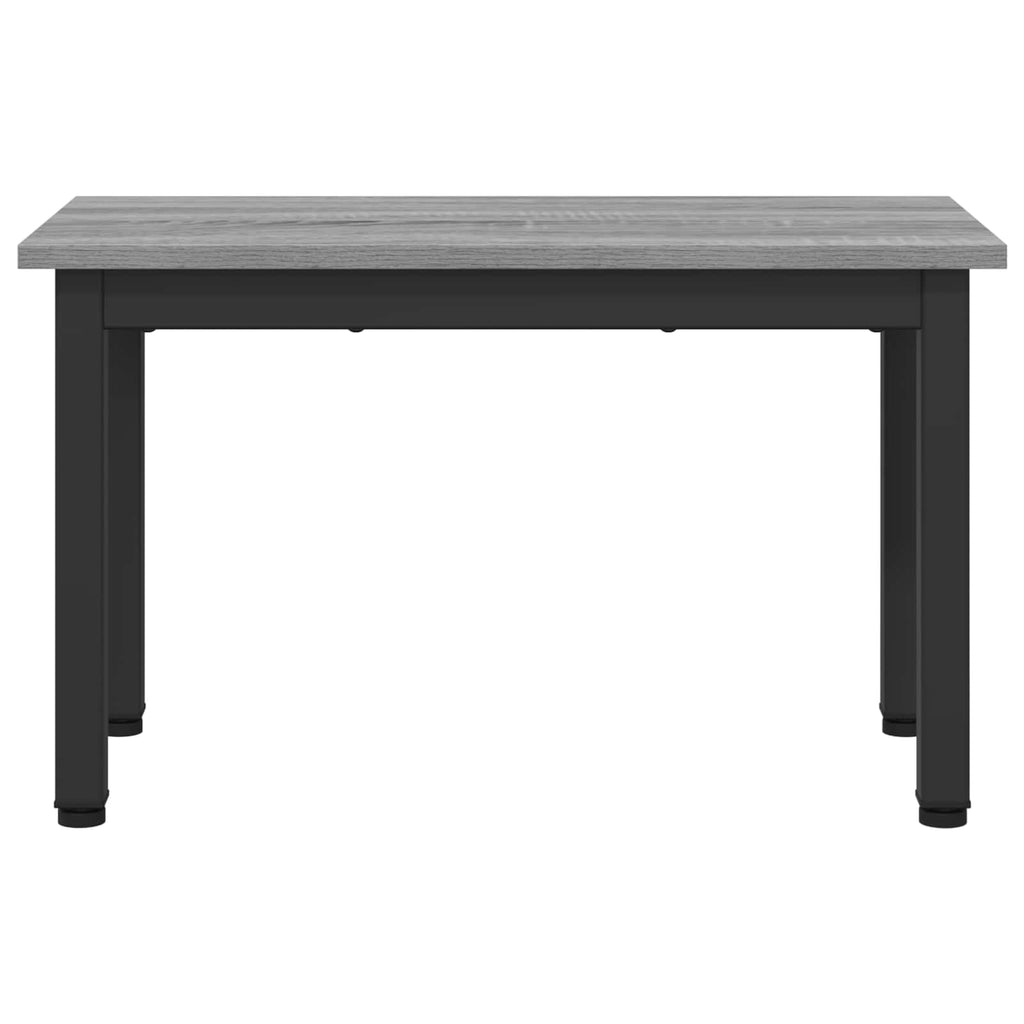 vidaXL Stolik kawowy Szary Sonoma 60 x 30 x 36 cm