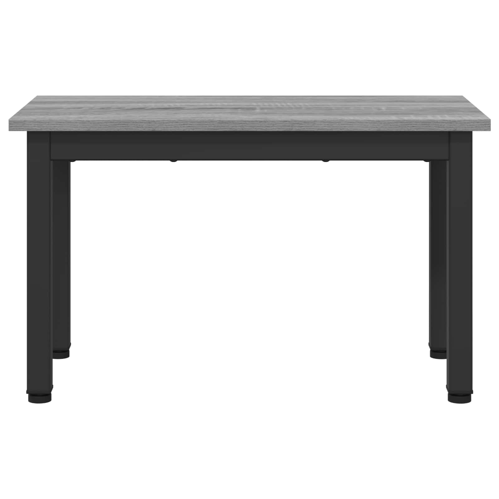 vidaXL Stolik kawowy Szary Sonoma 60 x 30 x 36 cm