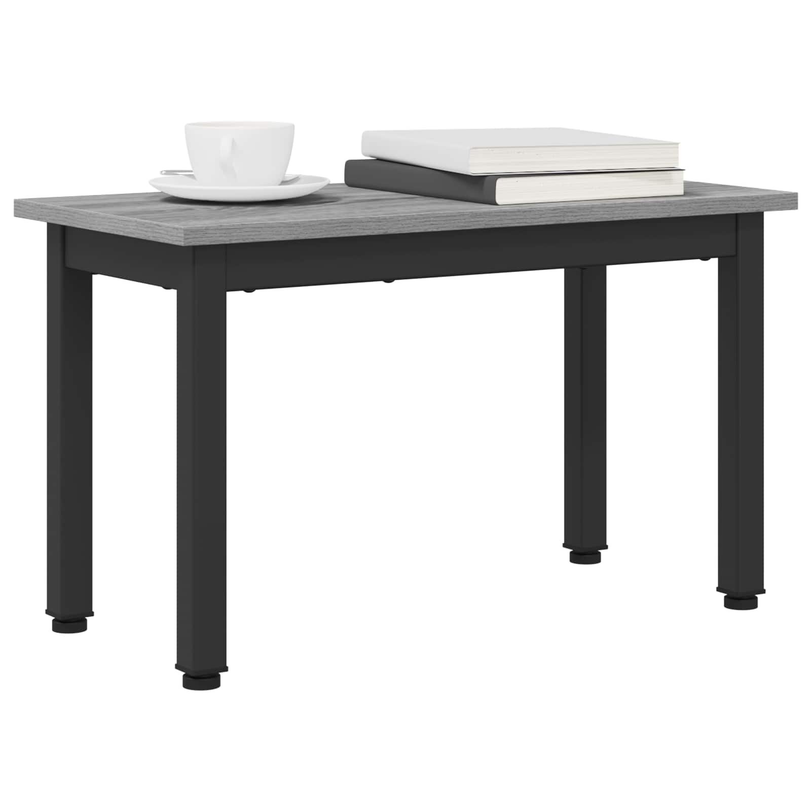vidaXL Stolik kawowy Szary Sonoma 60 x 30 x 36 cm