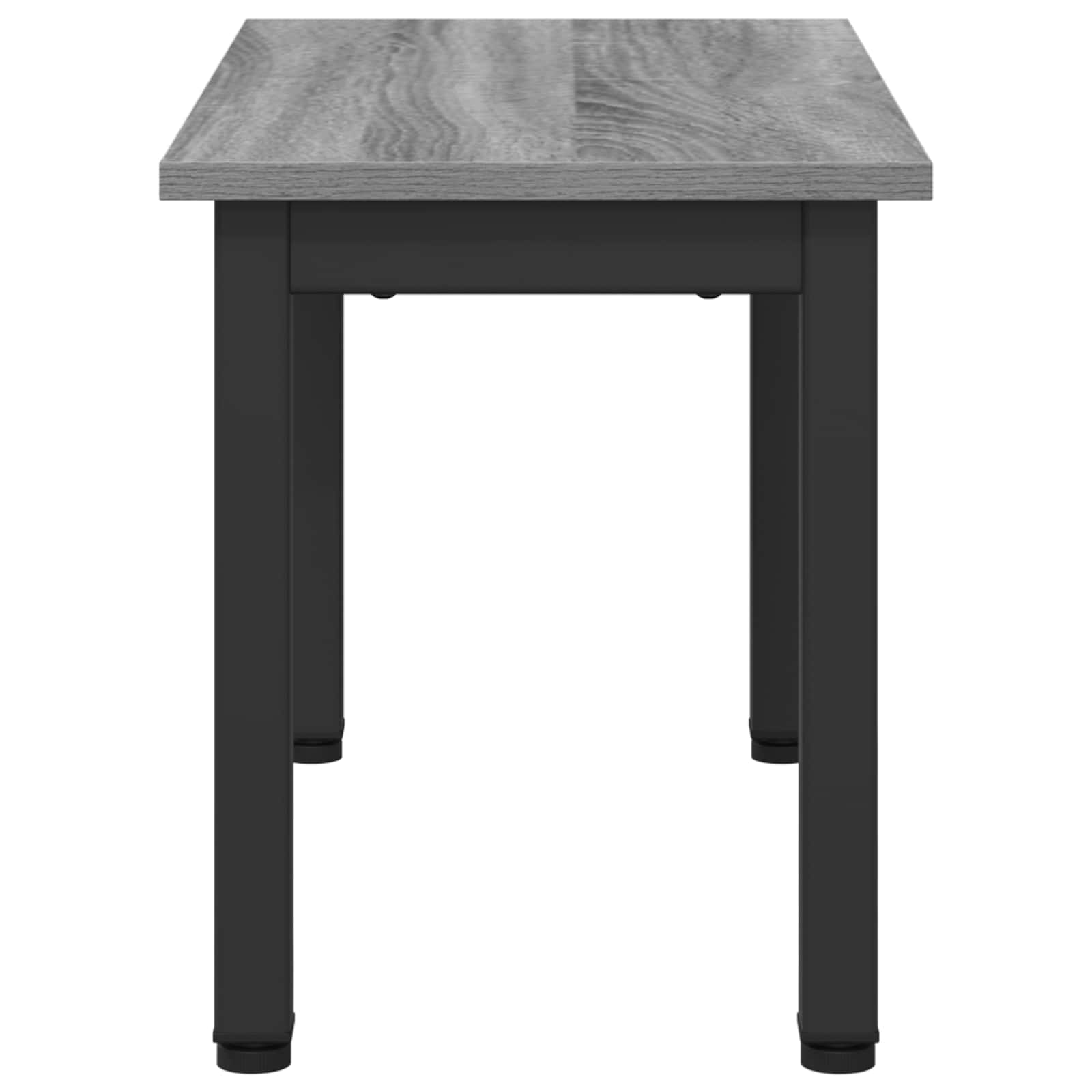 vidaXL Stolik kawowy Szary Sonoma 60 x 30 x 36 cm