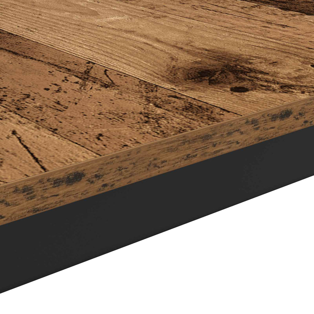 vidaXL Stolik kawowy Stare drewno 60 x 30 x 36 cm