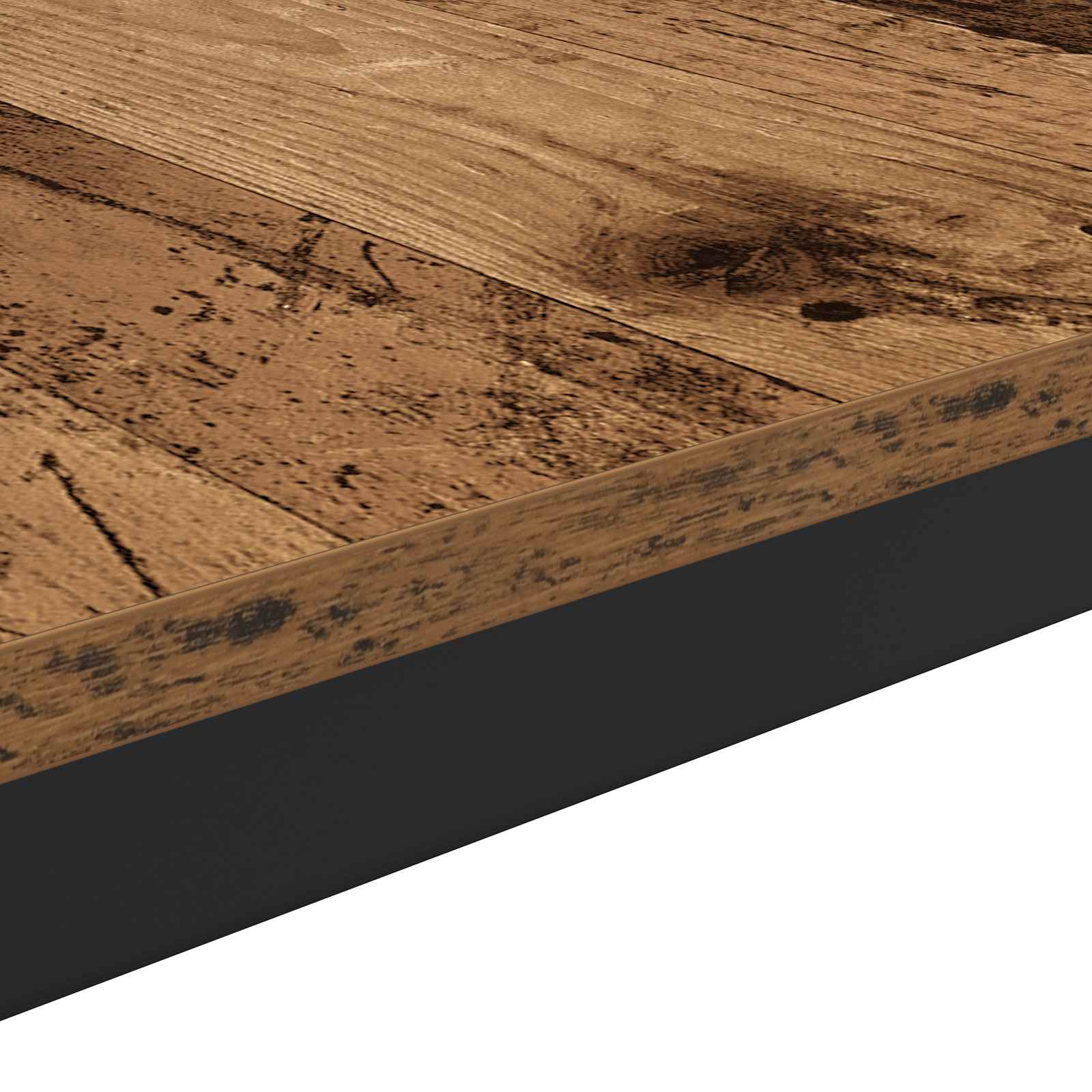vidaXL Stolik kawowy Stare drewno 60 x 30 x 36 cm