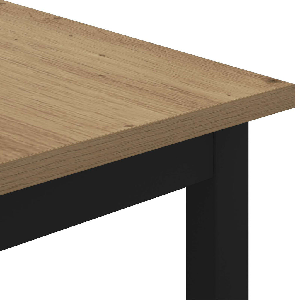 vidaXL Stolik kawowy Dąb rzemieślniczy 60 x 30 x 36 cm