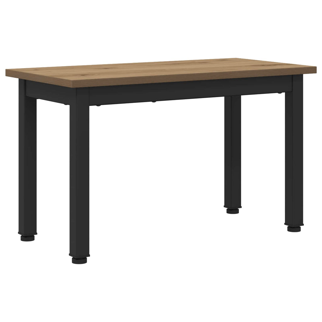 vidaXL Stolik kawowy Dąb rzemieślniczy 60 x 30 x 36 cm