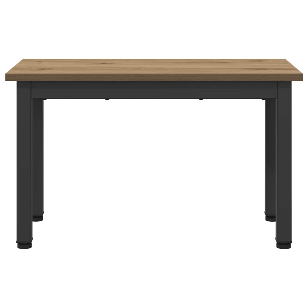 vidaXL Stolik kawowy Dąb rzemieślniczy 60 x 30 x 36 cm