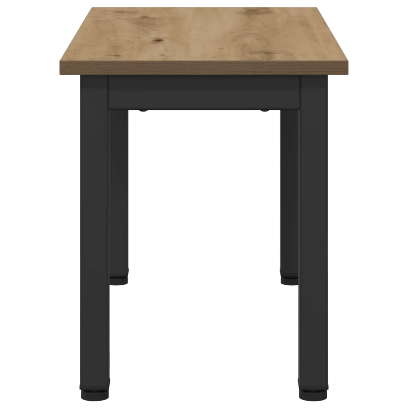 vidaXL Stolik kawowy Dąb rzemieślniczy 60 x 30 x 36 cm