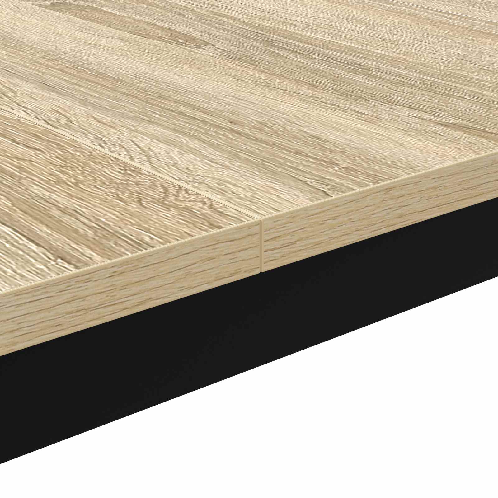 vidaXL Stolik kawowy Sonoma 60 x 60 x 36 cm Materiał drewnopochodny
