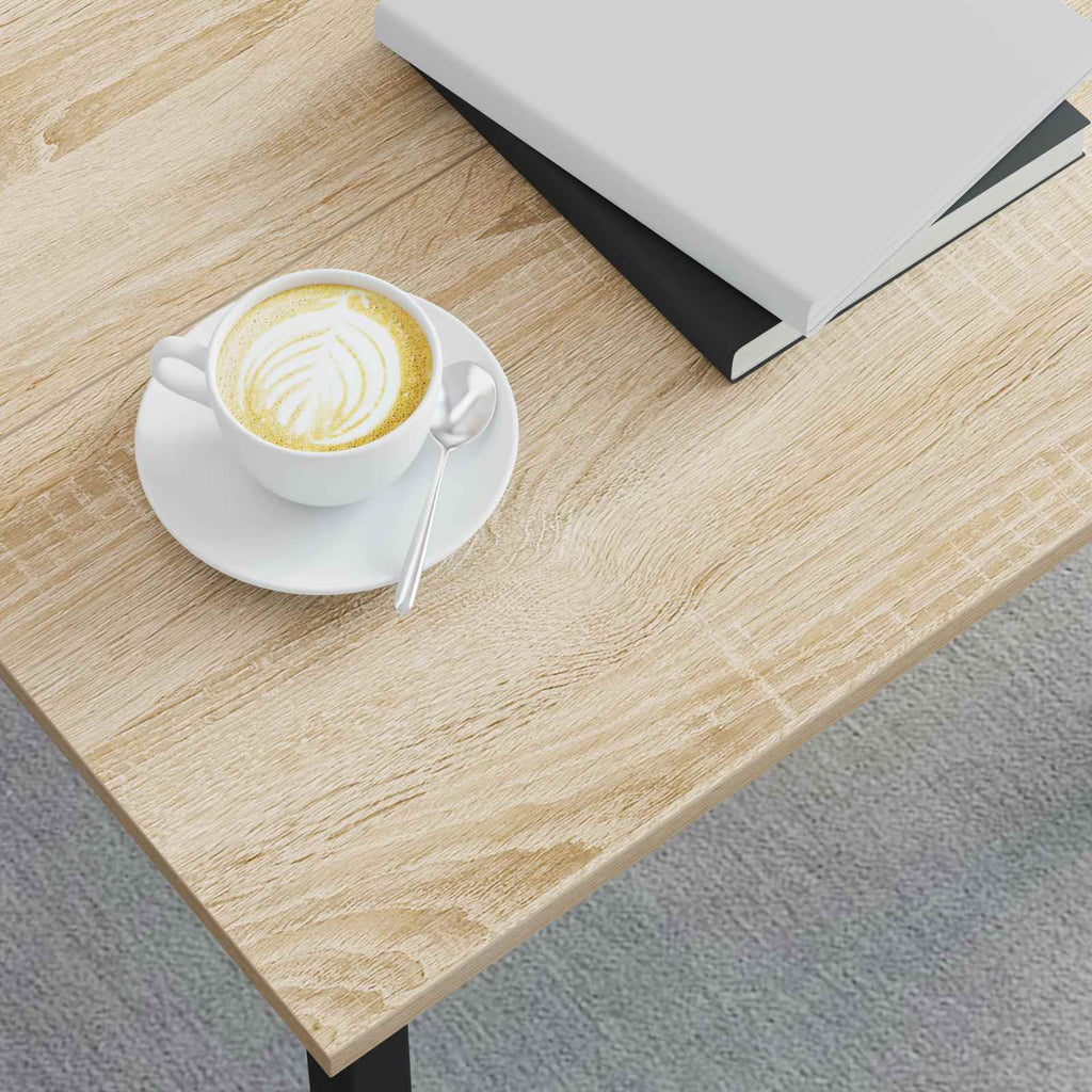 vidaXL Stolik kawowy Sonoma 60 x 60 x 36 cm Materiał drewnopochodny
