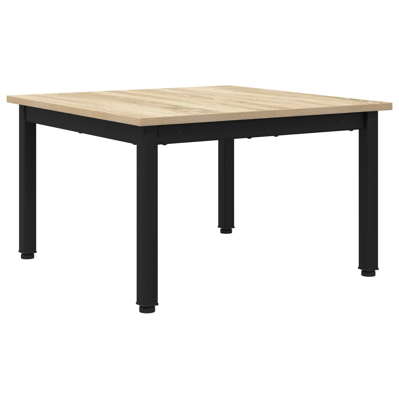 vidaXL Stolik kawowy Sonoma 60 x 60 x 36 cm Materiał drewnopochodny