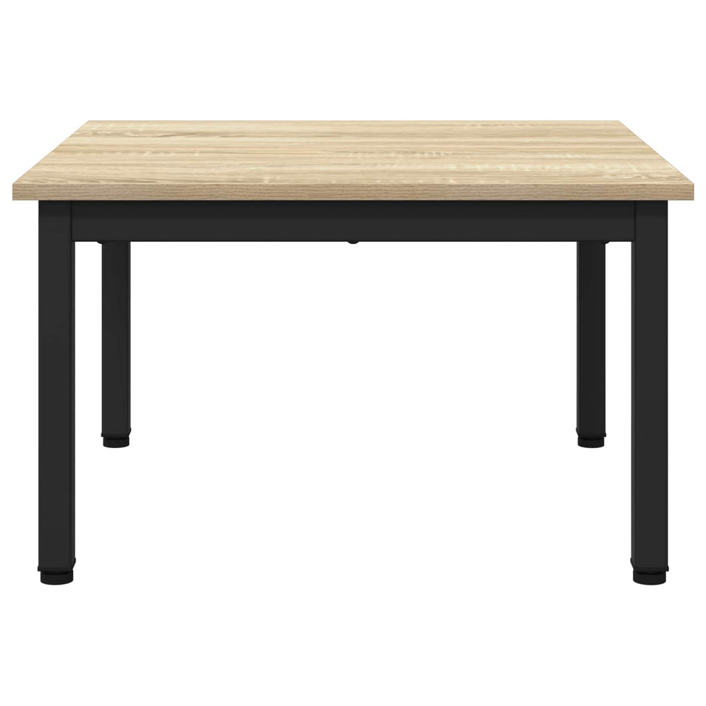 vidaXL Stolik kawowy Sonoma 60 x 60 x 36 cm Materiał drewnopochodny