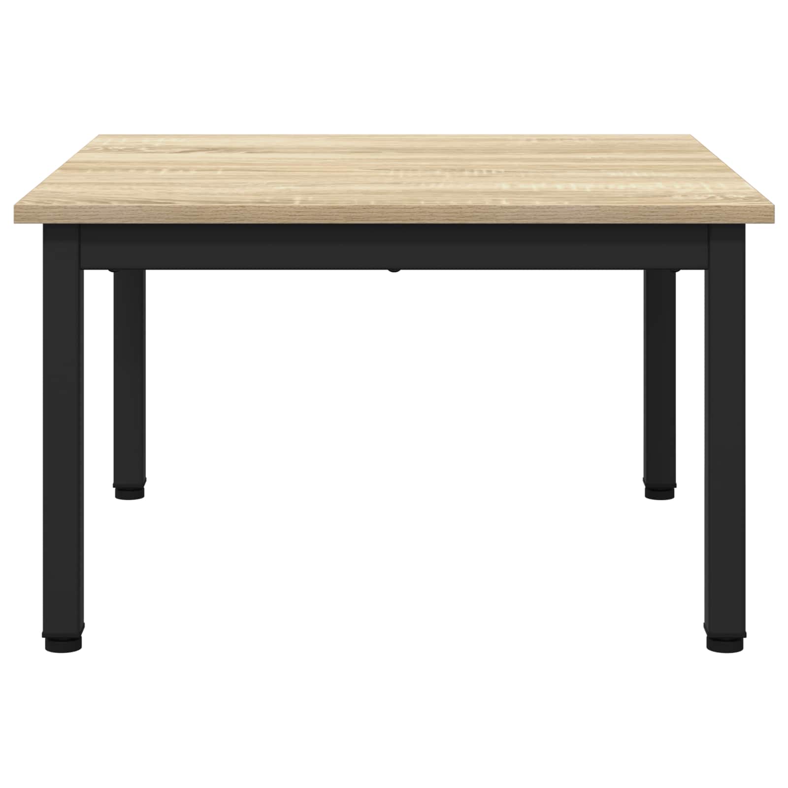 vidaXL Stolik kawowy Sonoma 60 x 60 x 36 cm Materiał drewnopochodny