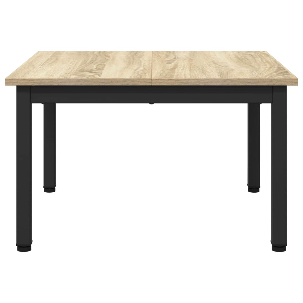 vidaXL Stolik kawowy Sonoma 60 x 60 x 36 cm Materiał drewnopochodny