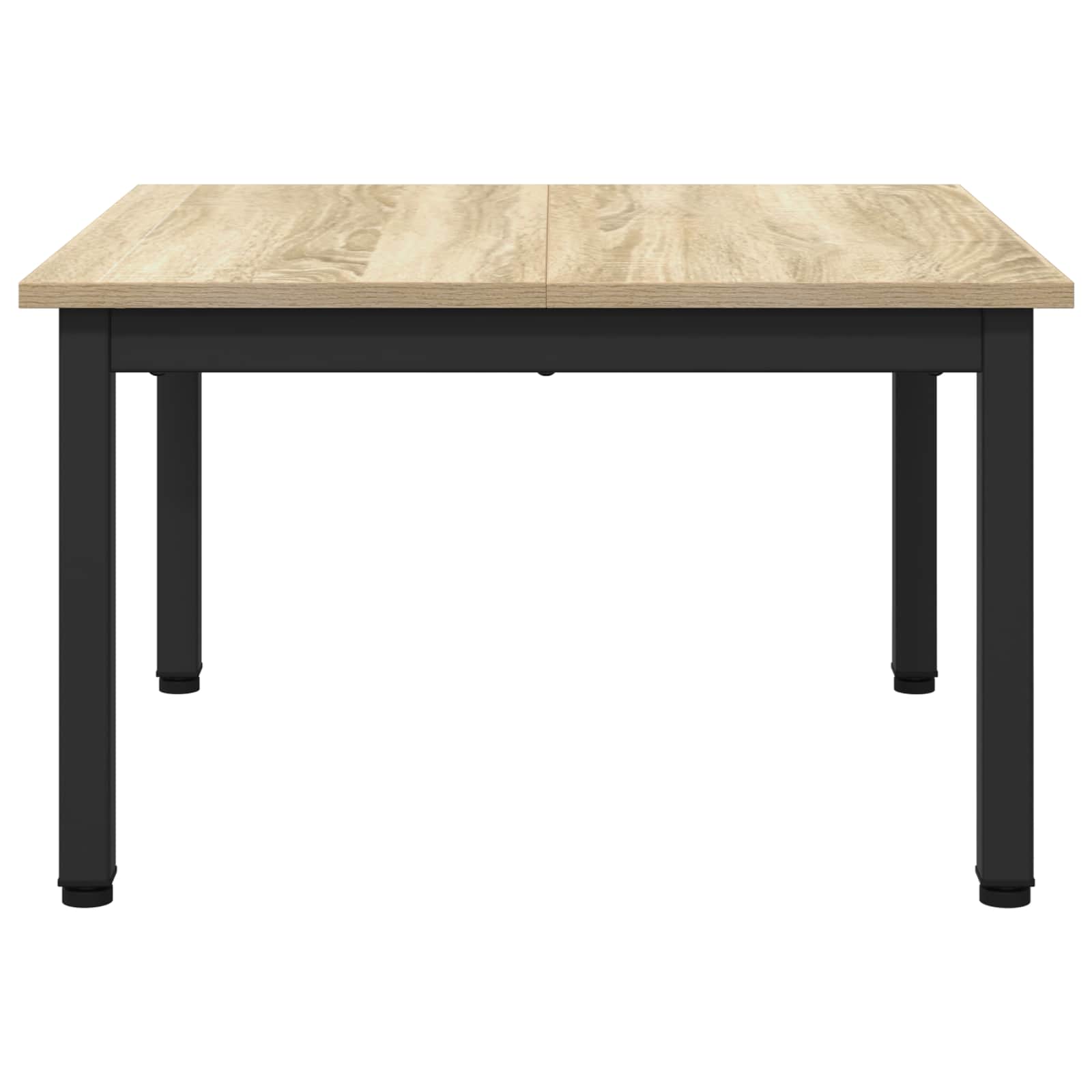 vidaXL Stolik kawowy Sonoma 60 x 60 x 36 cm Materiał drewnopochodny