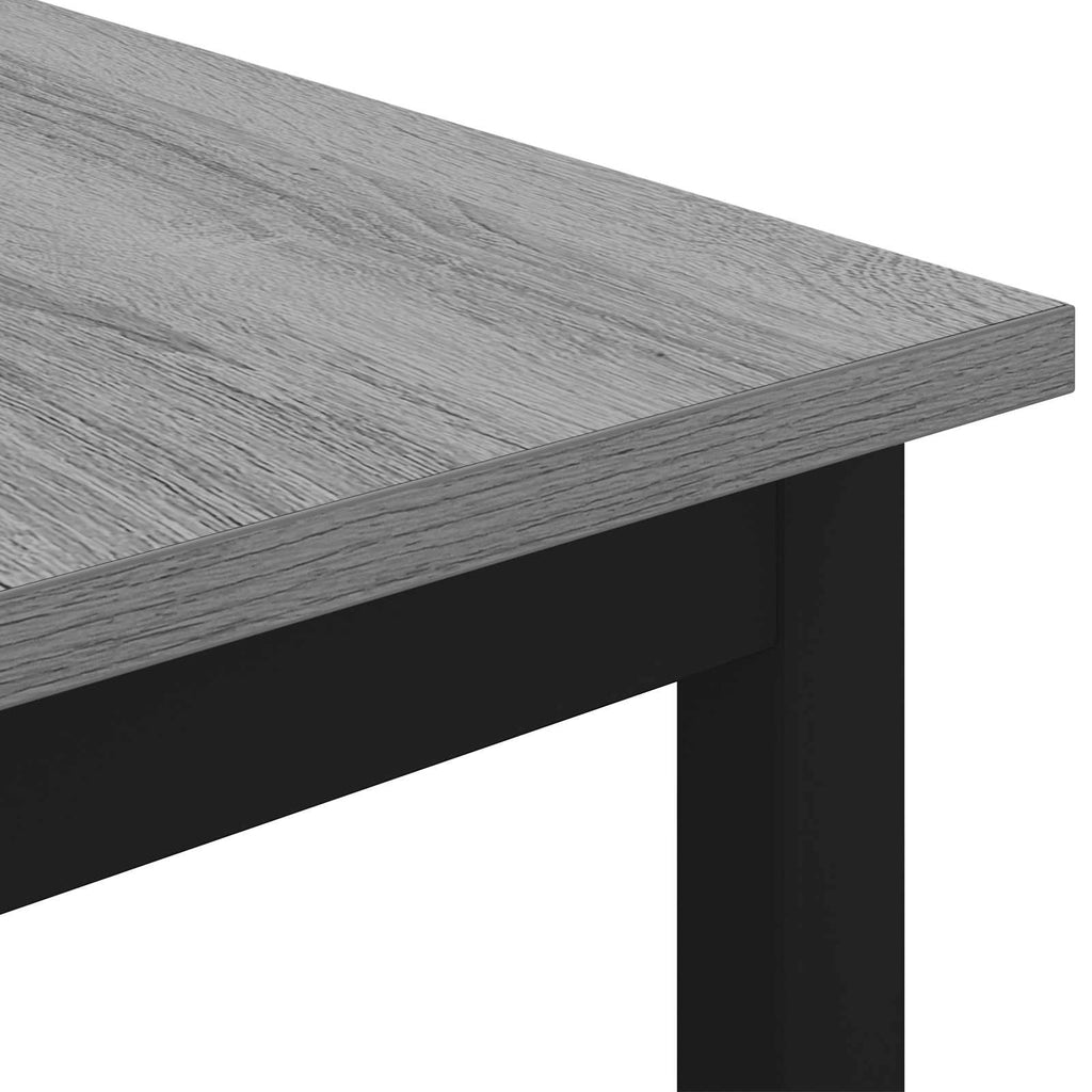 vidaXL Stolik kawowy Szary Sonoma 60 x 60 x 36 cm