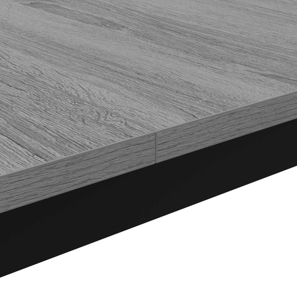 vidaXL Stolik kawowy Szary Sonoma 60 x 60 x 36 cm